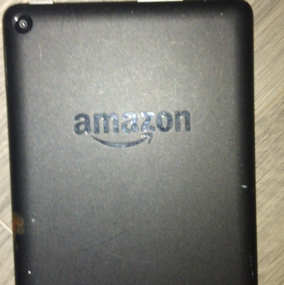 Fire tablet
